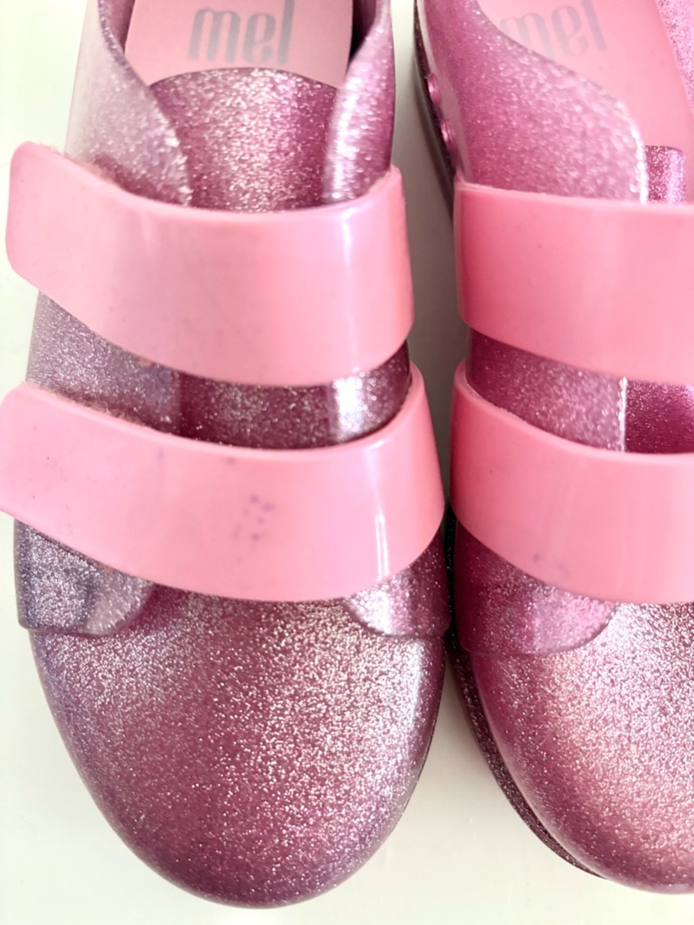 Mini Melissa Jelly Go Sneaker Size 2 - Picture 3 of 7